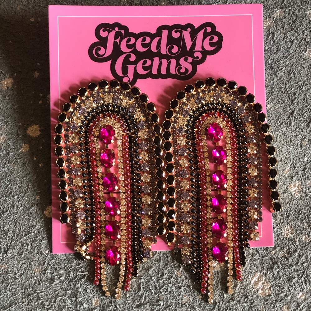Feed Me Gems Earrings